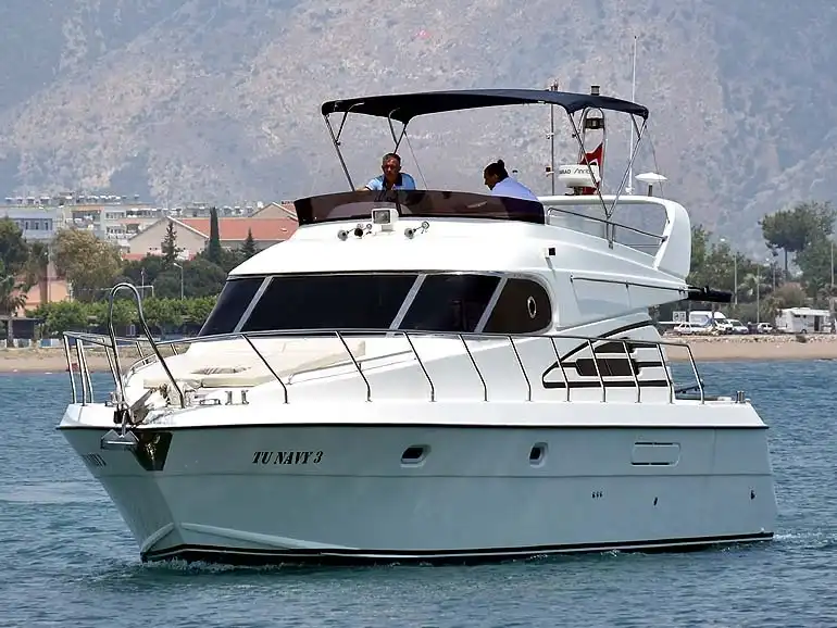 Kemer Yacht Rental 15m Custom Built